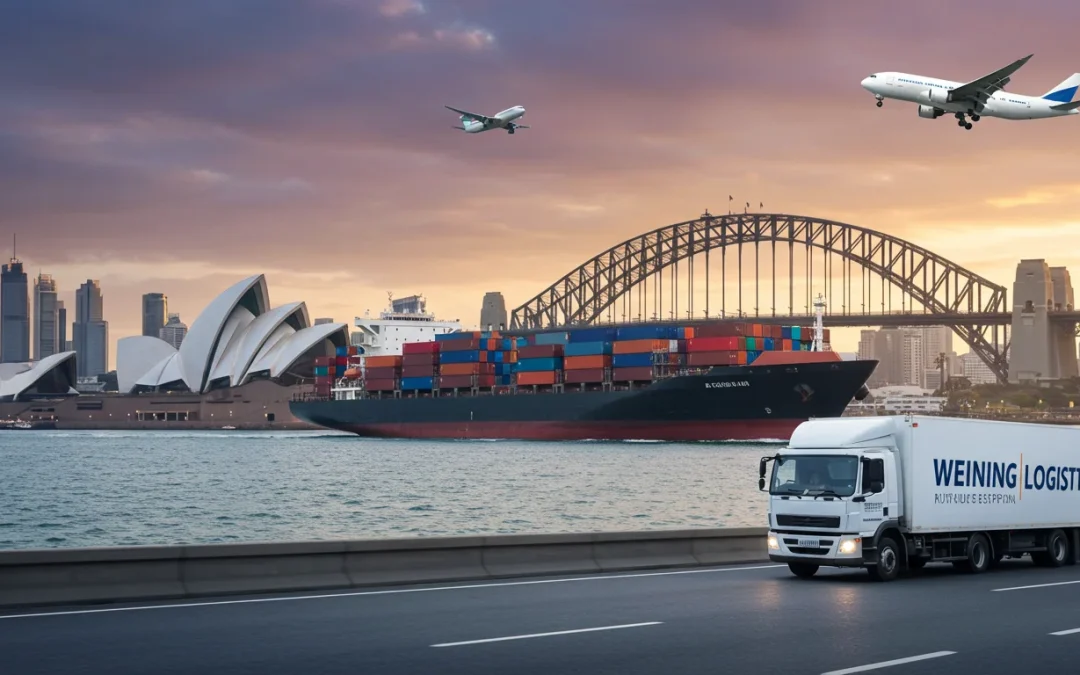 Bulk Shipping from China to Australia