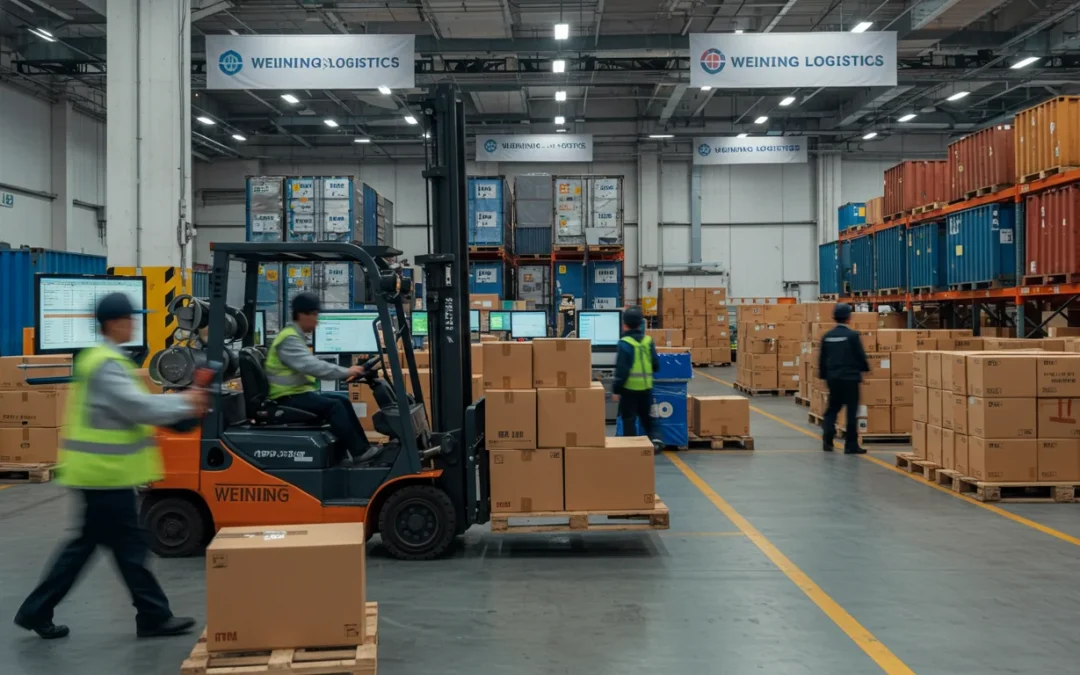 Reliable & Affordable Door-to-Door Shipping from China to the World