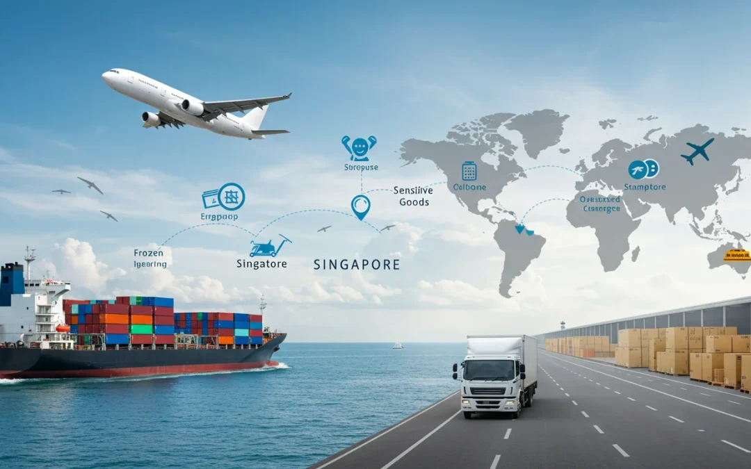 Weining Logistic Is Your Best Choice for Air & Sea Freight From China