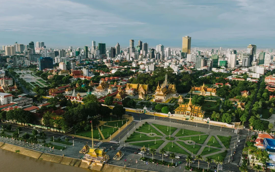 China to Cambodia Logistics